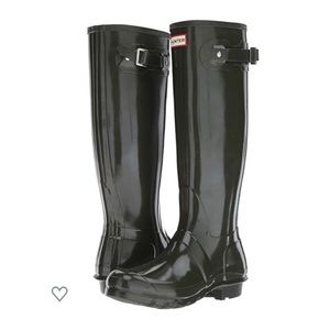 Hunter: Original Tall Gloss Rain Boots